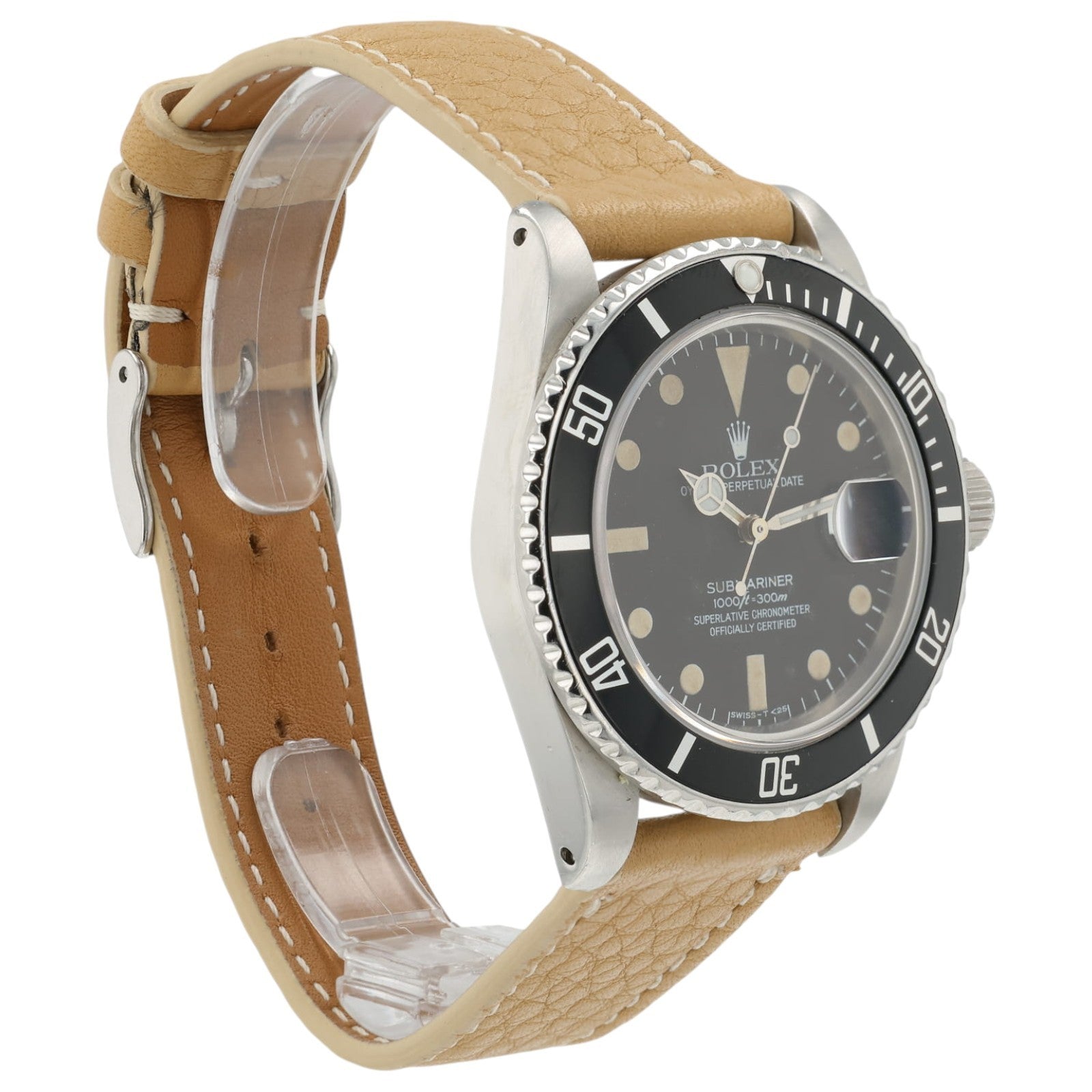 Rolex Submariner Black dial Stainless Steel 40mm Automatic Movement Mens 16800