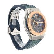 Hublot Classic Fusion 18k Rose Gold Skeleton Dial 44mm Auto 525.NO.0189.HR.MYO15