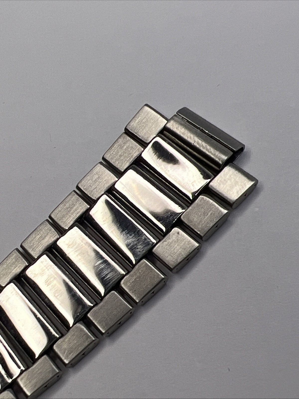 1960's Omega Speedmaster 1039 Steel Stretch Bracelet w/ 20mm 516 End Links -READ