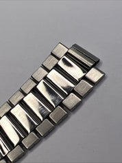1960's Omega Speedmaster 1039 Steel Stretch Bracelet w/ 20mm 516 End Links -READ