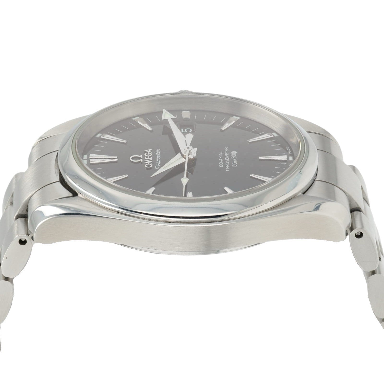 Omega Seamaster Black Dial Stainless Steel 39mm Automatic Men’s Watch 2503.50.00