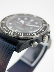 NEW 9/2025 Tudor Pelagos FXD Chrono Alinghi Red Bull 25807KN Blue Men's Watch