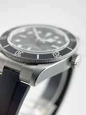 NEW 2024  Tudor Black Bay 41 Steel Black 41mm Automatic Men’s Watch - Box/Papers