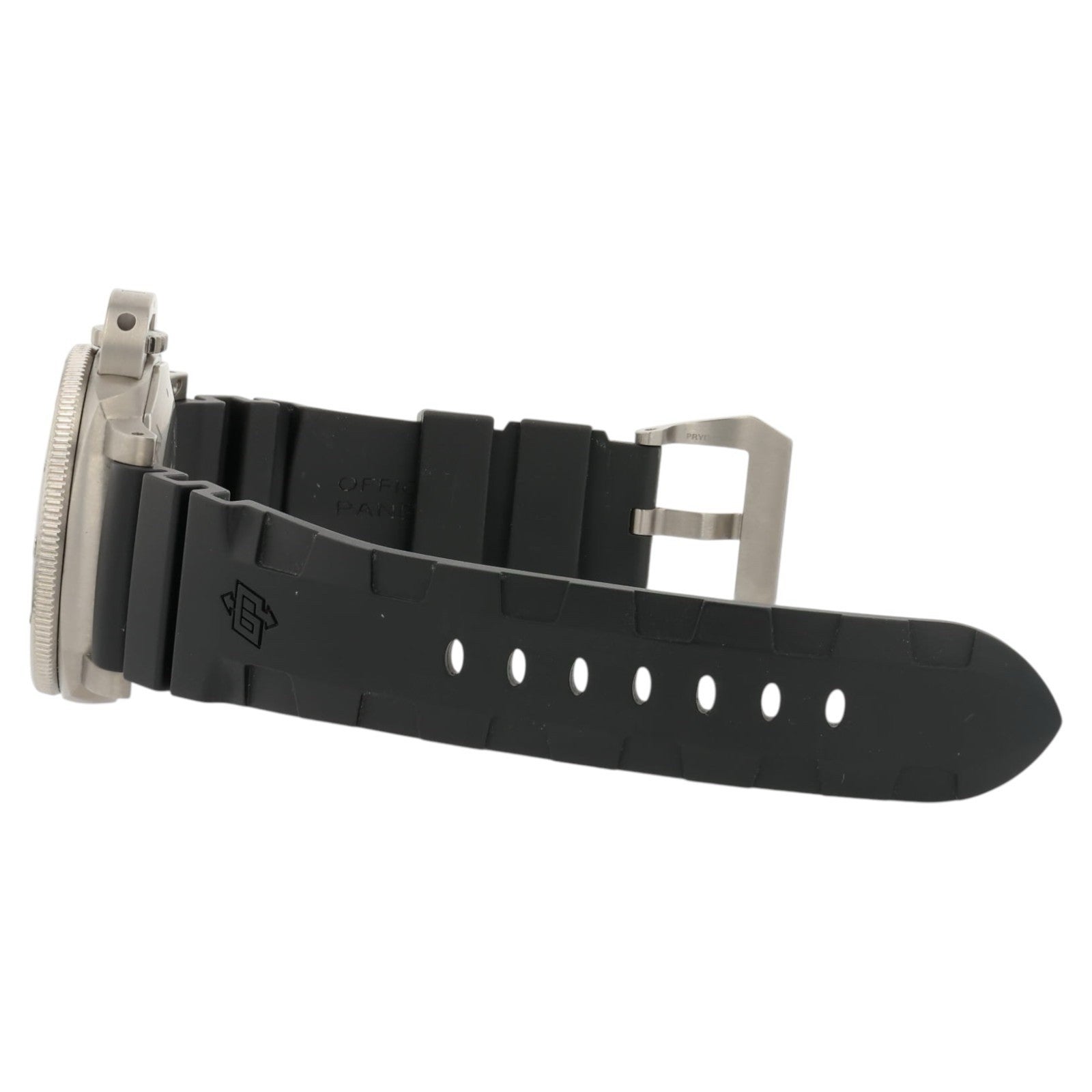 Panerai Submersible Black Dial Titanium 47mm Automatic Men’s Watch PAM01389