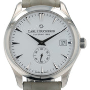 Carl F Bucherer Manero Stainless Steel White Dial 43mm Automatic Men’s 10921.08