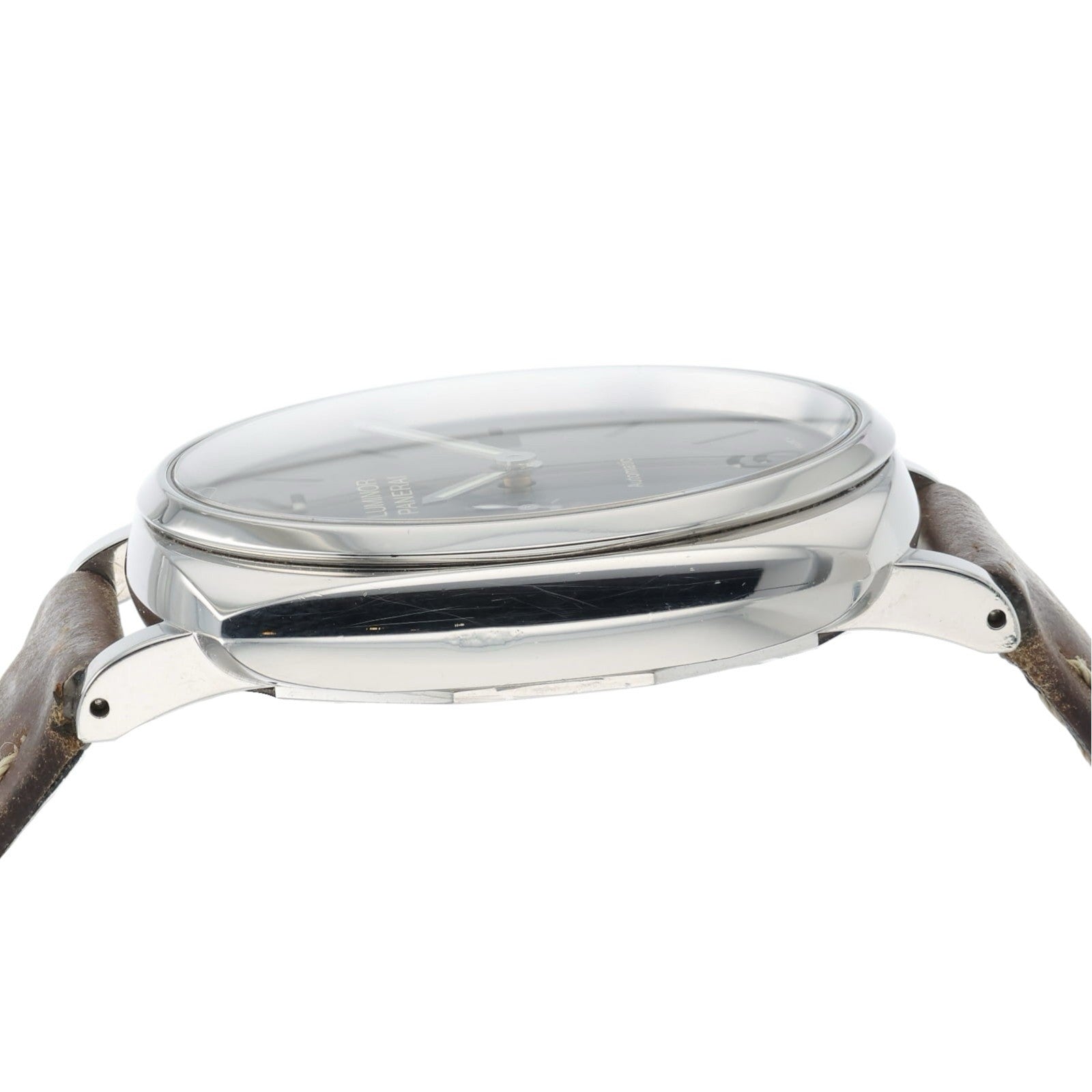 Panerai Luminor Due Stainless Steel Gray Dial 42mm Automatic Mens Watch PAM00904