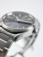 Omega Railmaster Steel Gray Dial 40mm Automatic Men's Watch 220.10.40.20.01.001