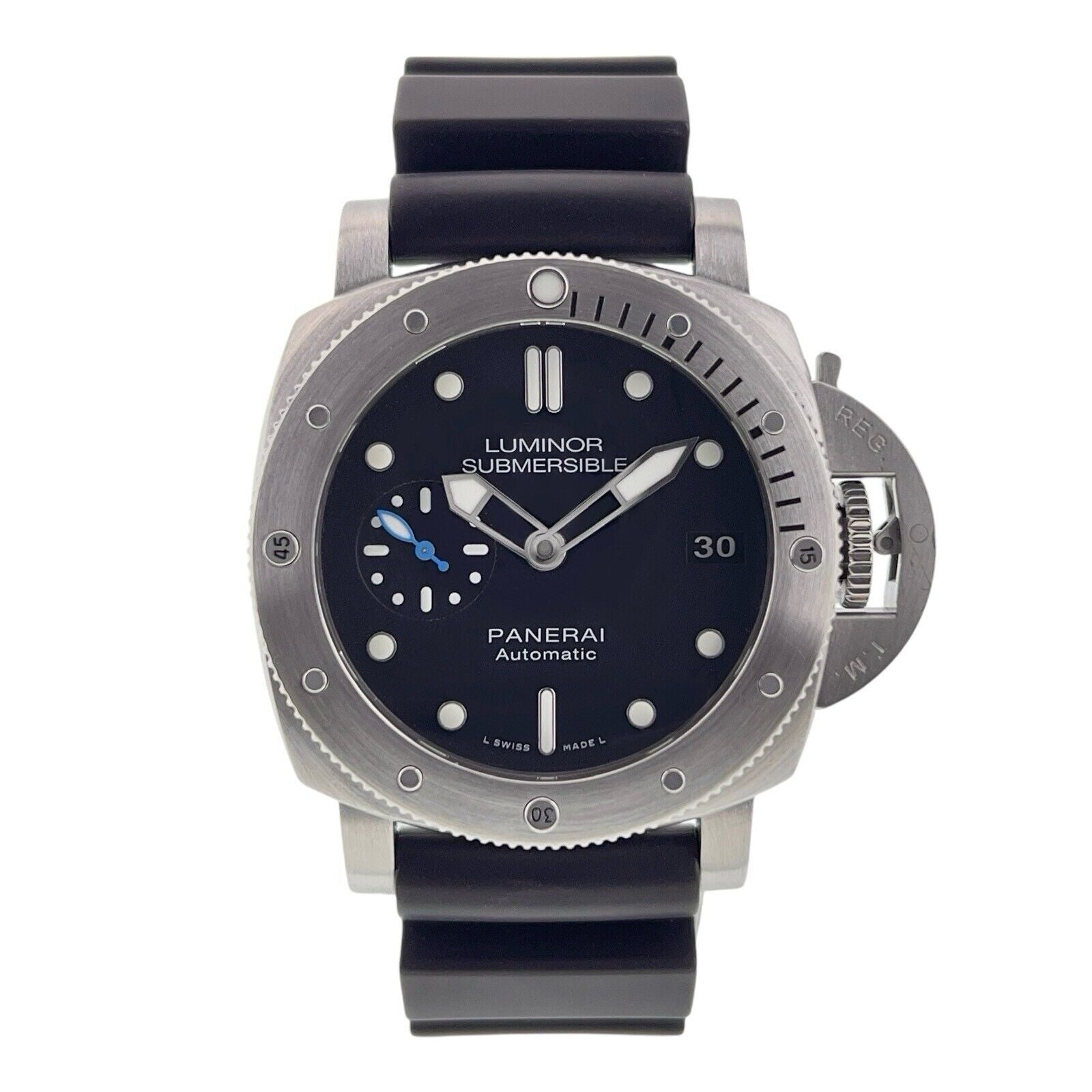 Panerai Luminor Submersible 1950 3 Day Steel Black Dial 42mm Auto Men’s PAM00682