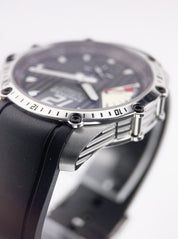 Chopard Superfast Stainless Steel Black Dial 45mm Automatic Men’s 168537-3001