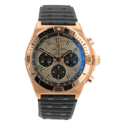 NEW 2025 Breitling Chronomat 18k Rose Gold Meteorite Dial 40mm Watch RB0134