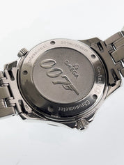 Omega Seamaster “James Bond” Stainless Steel Blue Dial 41mm Automatic 2226.80