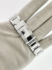 Rolex Datejust II Stainless Steel White Dial 41mm Men's Automatic Watch 116334