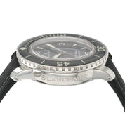 Blancpain Fifty Fathoms Black Dial Steel 45mm Automatic Mens Watch 5015-1130-52A