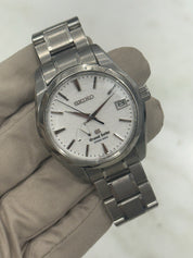 Grand Seiko Spring Drive Titanium Snowflake 41mm Automatic Men's Watch SBGA011