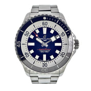 Breitling Superocean Steel Blue Dial 44mm Automatic Movement Men’s Watch A17376