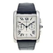 Cartier Tank MC Chronograph Stainless Steel Automatic Men’s Watch W5330007