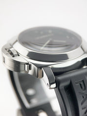 Panerai Luminor Base Stainless Steel Black Dial 44mm Manual Wind Men’s PAM00112