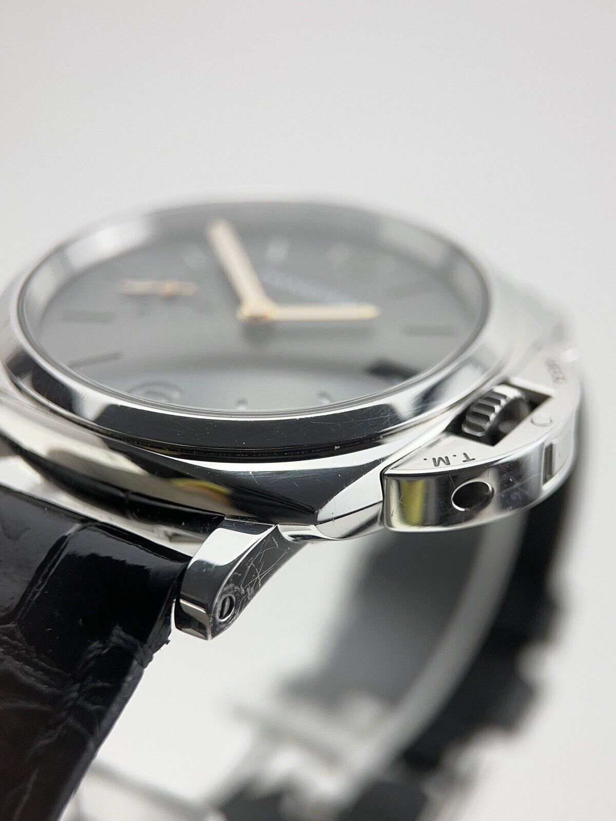 Panerai Luminor Due Steel Gray Dial 38mm Automatic Men’s Watch PAM01247