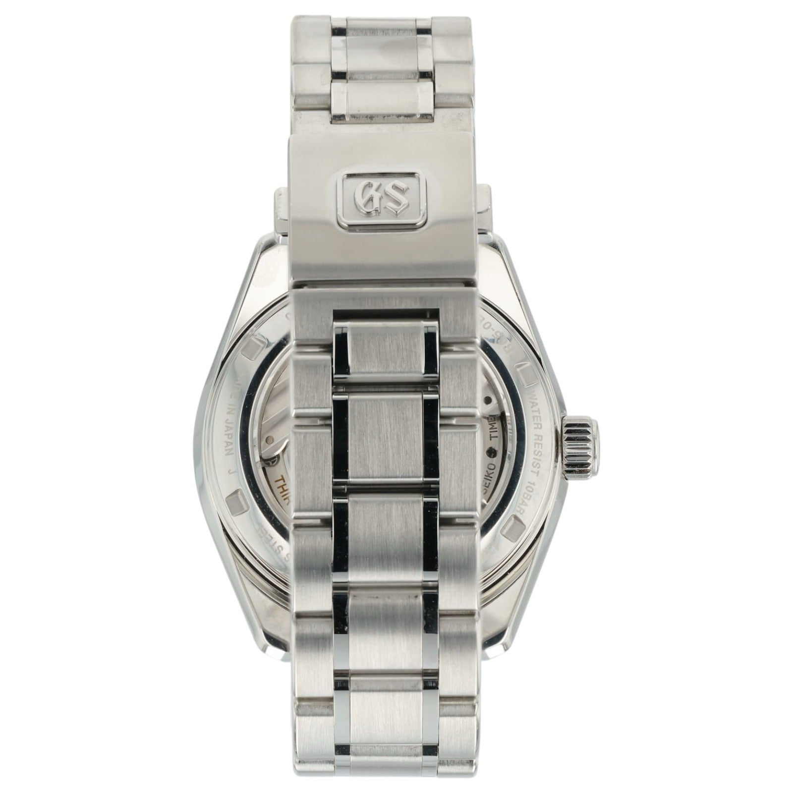 Grand Seiko Sunrise Kira Zuri Pink Dial Steel 40mm Automatic Men’s Watch SBGA509
