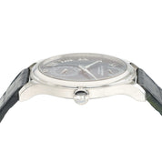 Chopard L.U.C. Quattro Gray Dial Platinum 43mm Manual Wind Mens 161926-9001