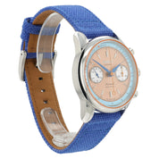 Grone Manueel Moment Meter Copper Dial Stainless Steel 39mm Manual Wind Mens