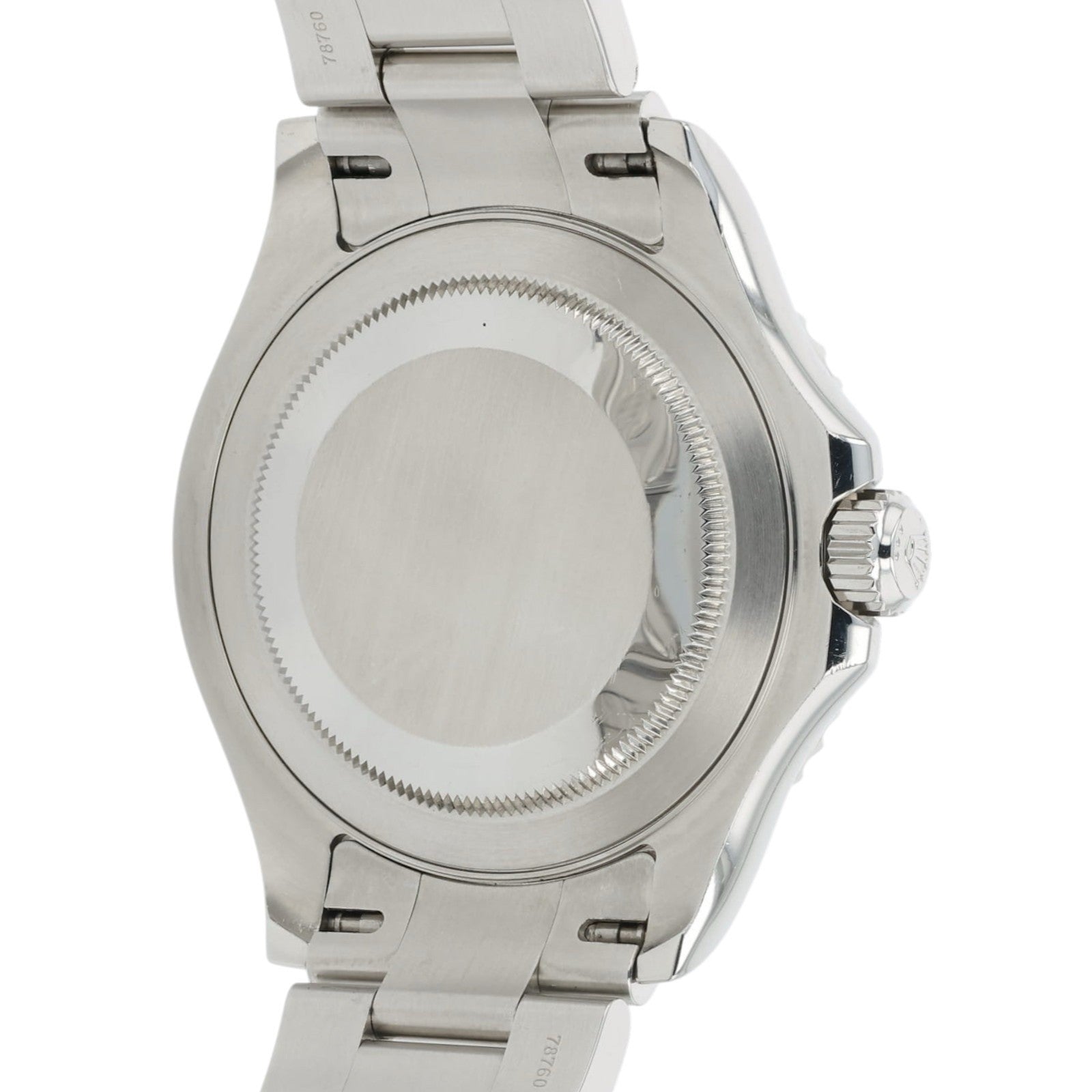 Rolex Yachtmaster Silver Dial Stainless Steel 40mm Automatic Men’s Watch 16622