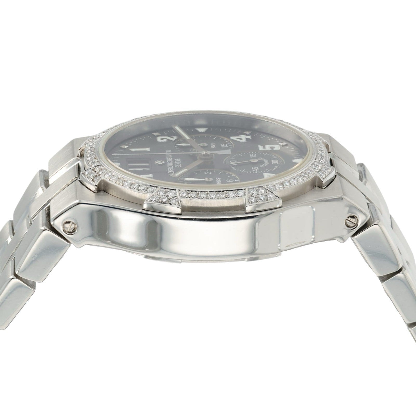 Vacheron Constantin Overseas Black Dial Steel 40mm Automatic Men’s Watch 49140