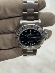 Rolex Explorer II Stainless Black Dial 40mm Automatic Men's Watch 16570