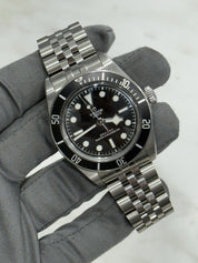 2024 Tudor Black Bay Steel Black 41mm Automatic Mens Watch 7941A1A0NU