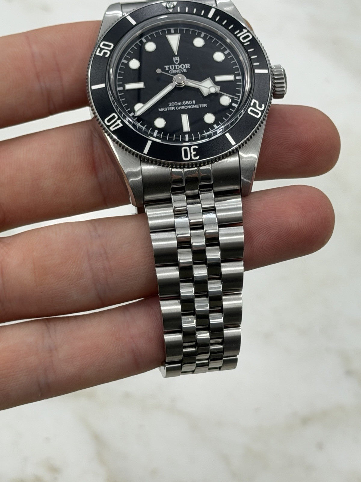 2024 Tudor Black Bay Steel Black 41mm Automatic Mens Watch 7941A1A0NU