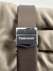 Tag Heuer Ladies Formula 1 Brown Dial Diamond Bezel Quartz Watch WAC1217-0