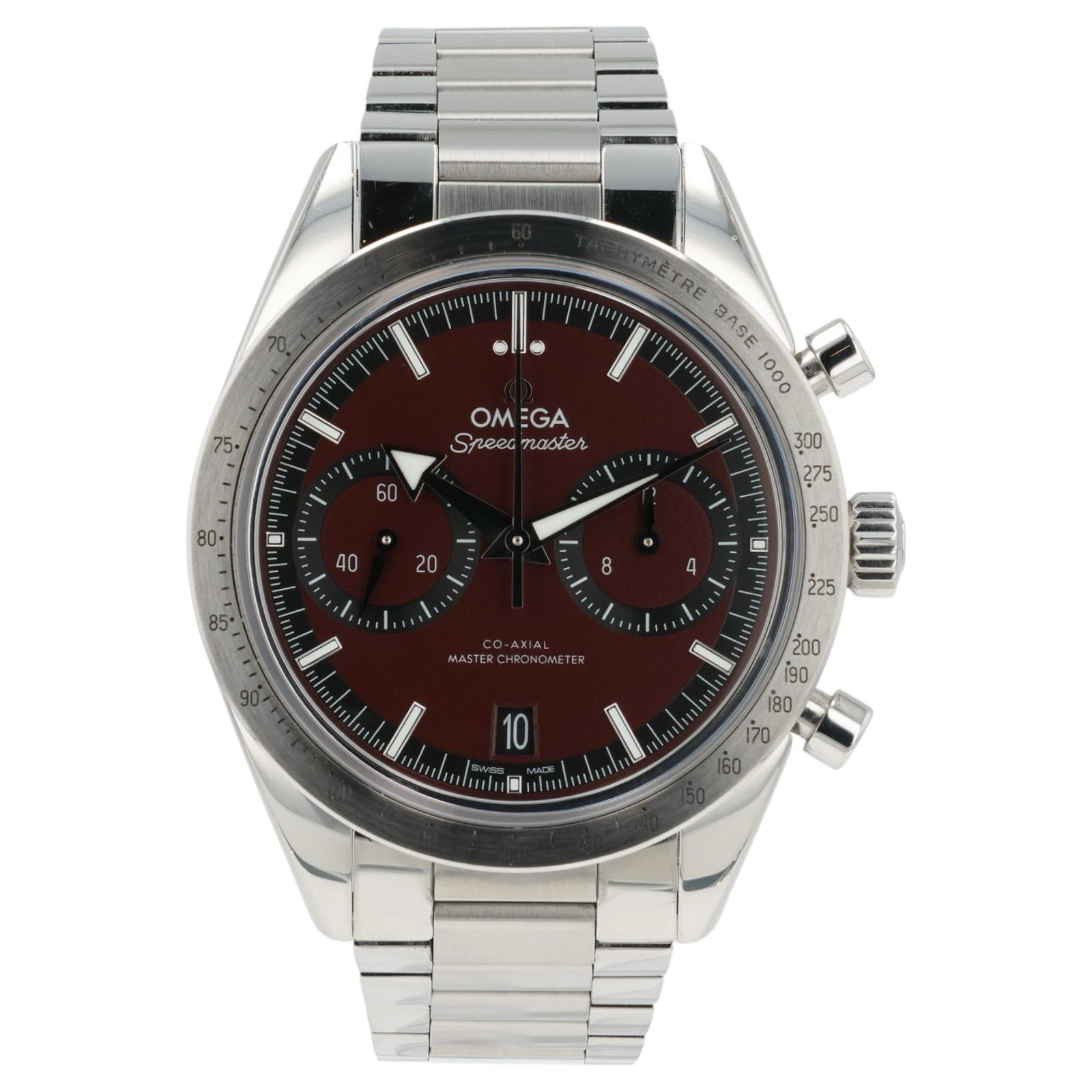 Omega Speedmaster Red Dial Steel 40.5mm Manual Wind Men’s 332.10.41.51.11.001