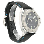 Panerai Luminor Submersible Black Dial Steel 44mm Automatic Mens Watch PAM00024