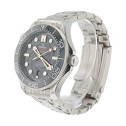 Omega Seamaster Stainless Steel Black Dial 42mm Automatic 201.22.42.20.01.001