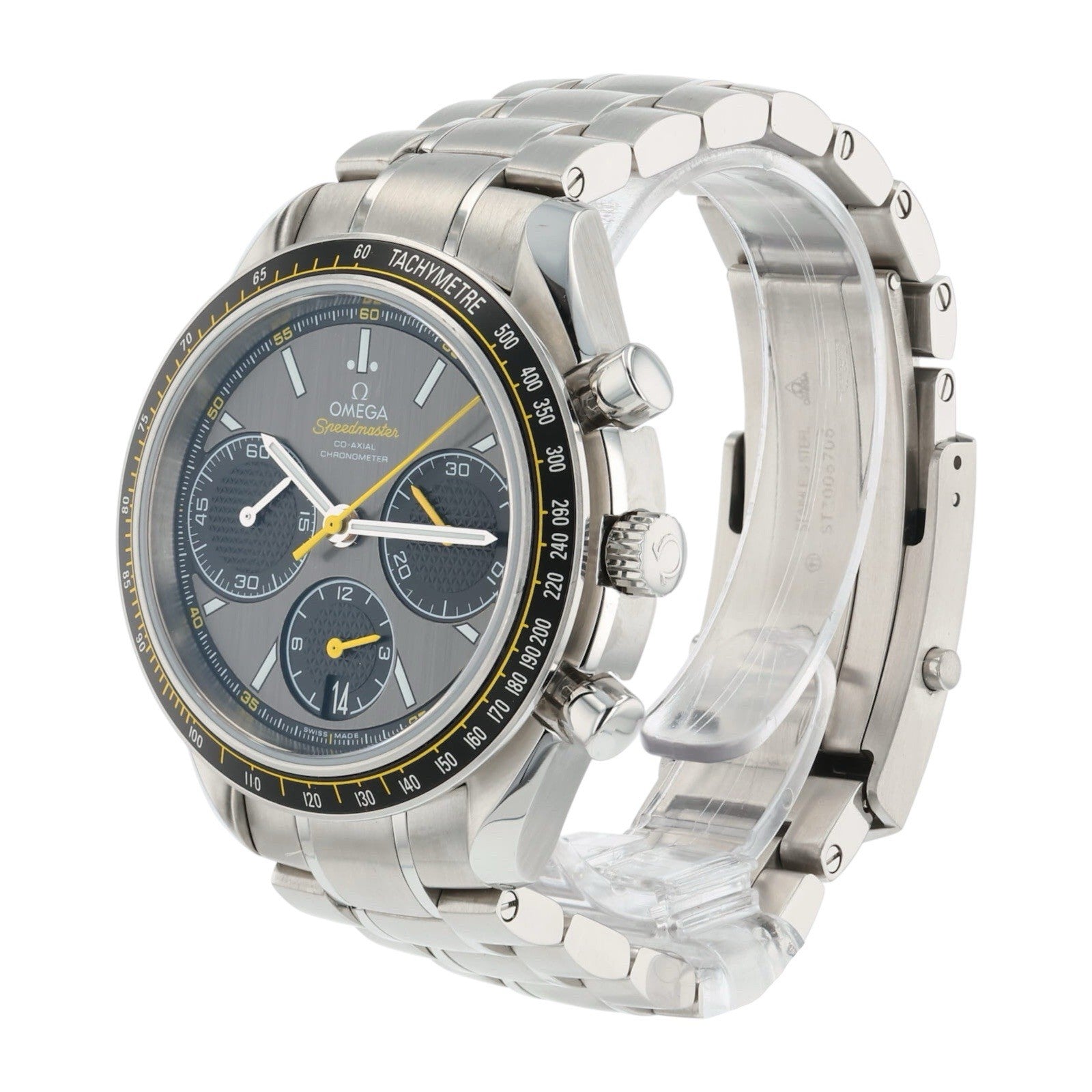 Omega Speedmaster Stainless Steel Grey Dial 40mm Automatic 326.30.40.50.06.001