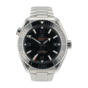 Omega Seamaster Steel Black Dial 43.5mm Automatic Mens Watch 215.30.44.21.01.001