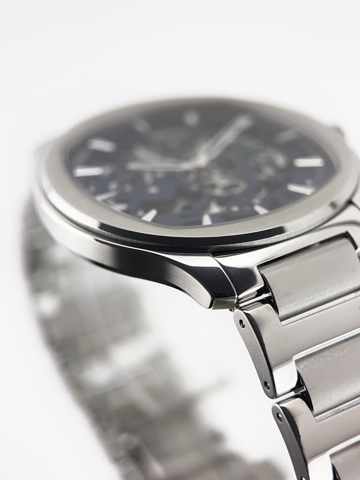 Piaget Polo Stainless Steel Skeleton Dial 42mm Automatic Mens Watch G0A45004