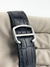 Cartier Drive de Cartier Stainless Steel Silver Dial