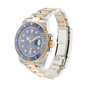 Rolex Submariner Date Steel & Gold Blue Dial 40mm Automatic Men’s Watch 116613