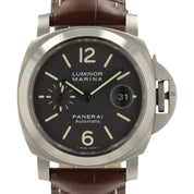Panerai Luminor Marina Brown Dial Titanium Brown Dial 44mm Automatic PAM00240
