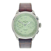 Breitling Premier B09 Stainless Steel Green Dial 40mm Manual Wind  Men's Watch