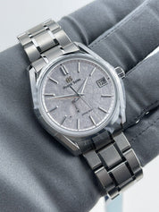 2026 NEW Grand Seiko Heritage Collection 40mm Spring Pink Titanium SBGA413