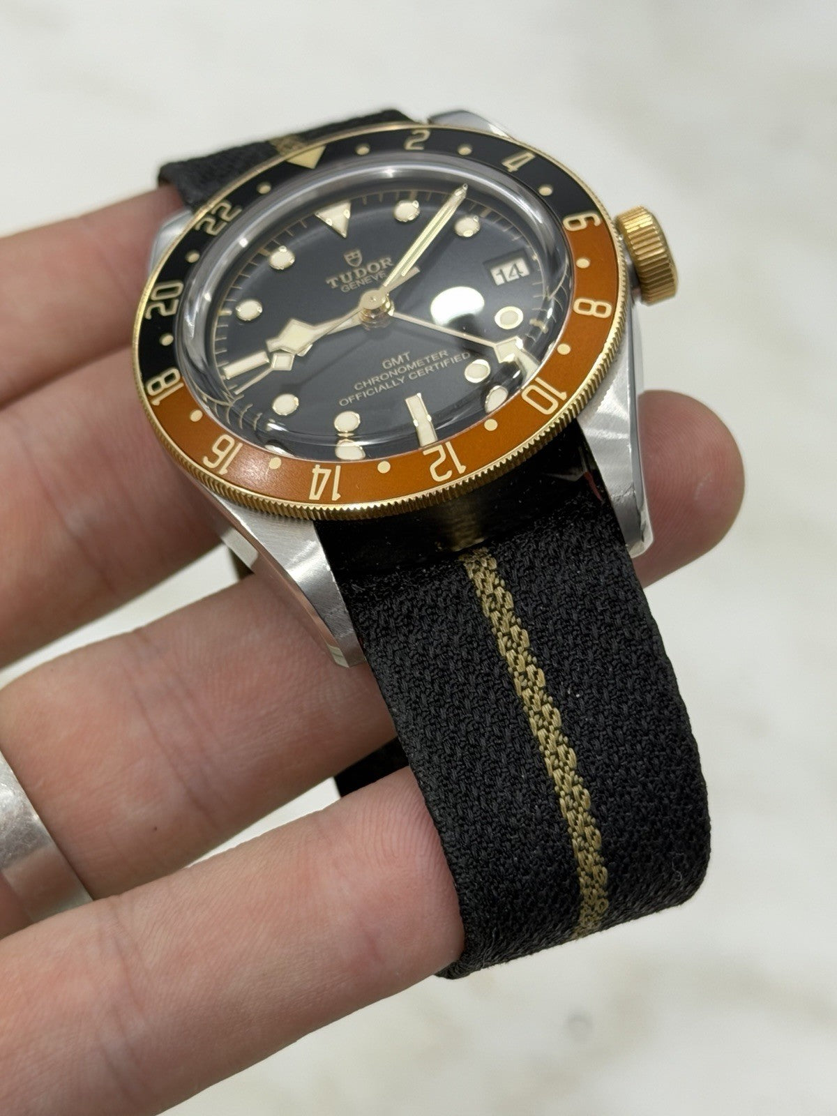 Tudor Black Bay “Rootbeer” Black Dial Automatic Movement 41mm Mens 79833MN