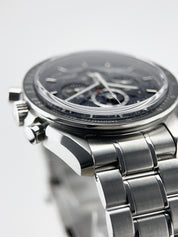 Omega Speedmaster Moonphase Aventurine Blue Dial Watch 311.30.44.32.01.001