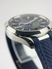 Omega Seamaster Aqua Terra Worldtimer Steel Blue Dial 43mm 220.12.43.22.03.001
