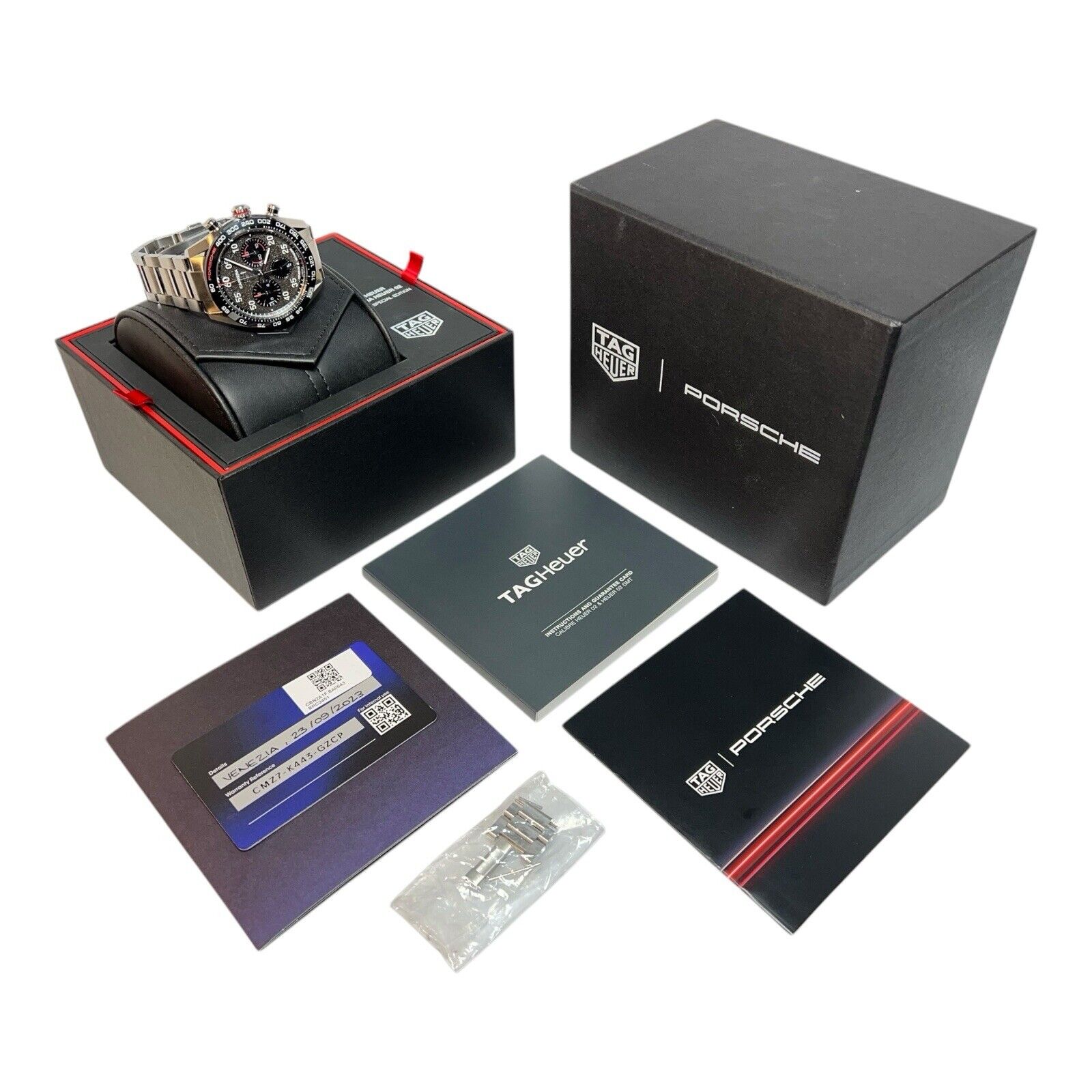 Tag Heuer Carrera Porsche Steel Grey Dial 44mm Automatic Men’s Watch CBN2A1F