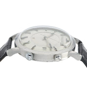 LeCoultre Memovox Silver Dial Stainless Steel 37mm Automatic Movement Mens Watch