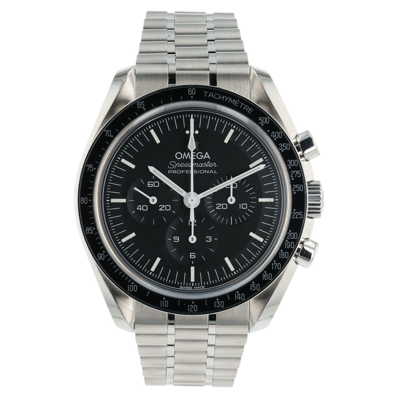 2023 Omega Speedmaster Sapphire Steel Black Dial 42mm Manual 310.30.42.50.01.002