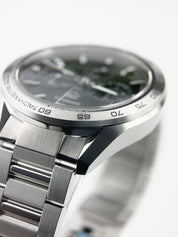 Tag Heuer Carrera Stainless Steel Green Dial 44mm Automatic Men’s Watch CBN2A10