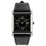 NEW Ralph Lauren 867 Black Dial Stainless Steel 35mm Automatic Men's Watch